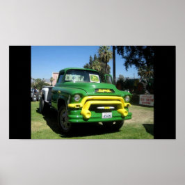 トラックGMCポスター ポスター