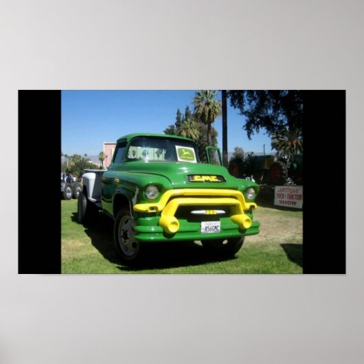 トラックGMCポスター ポスター (正面)