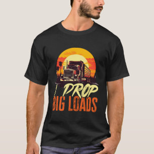 トラックIドロップ大負荷 Tシャツ