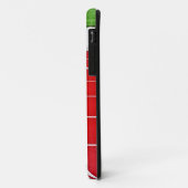 トラックiPhone 5の穹窖の連続した車線 Case-Mate iPhoneケース (裏面/左)