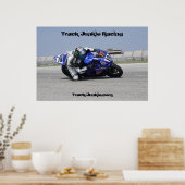 トラックJunkieレーシングポスター ポスター (キッチン)