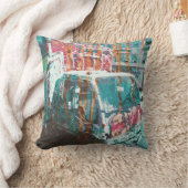 トラックLiciousの強打(落書き愛) クッション (ブランケット)