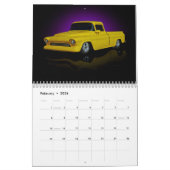 トラックNワゴン カレンダー (2月 2026)