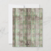 トラックShenanigansでの聖パトリックの日の格言 シーズンカード (裏面)