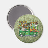 トラックShenanigansでの聖パトリックの日の格言 マグネット (正面/裏面)