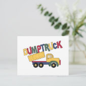 トラックTシャツとギフト ポストカード (スタンド正面)