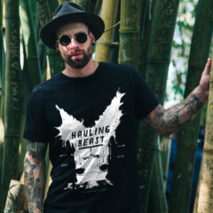 トラックTシャツ、トラック、運搬獣、ハイウェイ Tシャツ