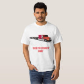 トラックTシャツ Tシャツ (正面フル)
