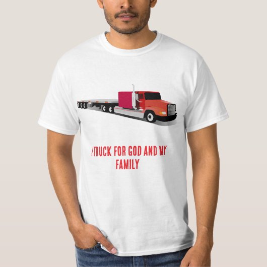 トラックTシャツ Tシャツ (正面)