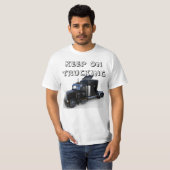 トラックTシャツ Tシャツ (正面フル)
