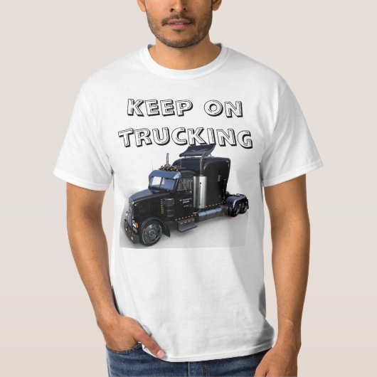 トラックTシャツ Tシャツ (正面)