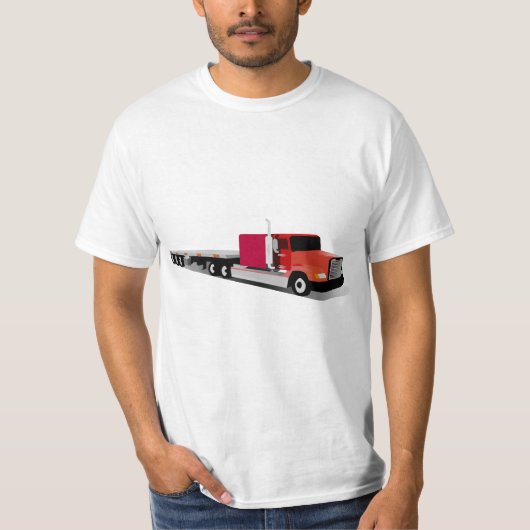トラックTシャツ Tシャツ (正面)