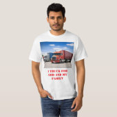 トラックTシャツ Tシャツ (正面フル)