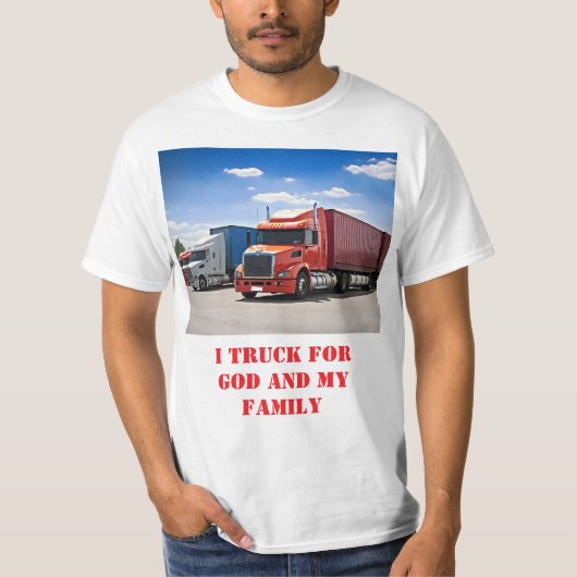 トラックTシャツ Tシャツ (正面)