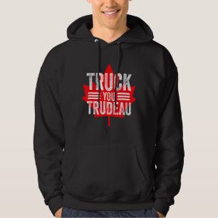 トラックYou Trudeau IサポートFreedom Convoy 2022 Us パーカ