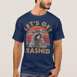 トラッシュアライグマのシャツを手に入れよう可愛いルーン愛好家 Tシャツ