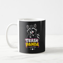 トラッシュパンダコーヒー コーヒーマグカップ