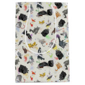 トラッシュパンダ&フレンド ミディアムペーパーバッグ (正面)