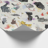 トラッシュパンダ&フレンド ラッピングペーパー (角)