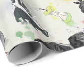 トラッシュパンダ&フレンド ラッピングペーパー (ロールコーナー)