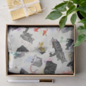 トラッシュパンダ&フレンド 薄葉紙 (ギフト)