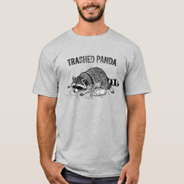 トラッシュパンダTシャツ Tシャツ