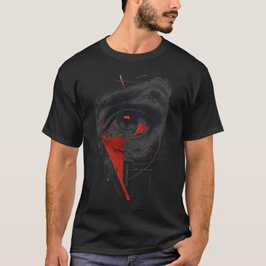 トラッシュポルカ アイ グラフィックTシャツ Tシャツ (正面)