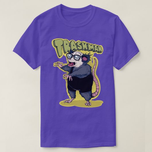 トラッシュマン Tシャツ (デザイン正面)