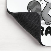 トラッシュレイクーンのアンチを散乱しない マウスパッド (コーナー)