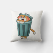 トラッシュ付き犬 クッション (裏面)