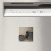 トラッシュ缶のフェレット マグネット (インサイチュ (食洗機))