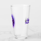 トラッシング木曜ガラスカップ タンブラーグラス (左)