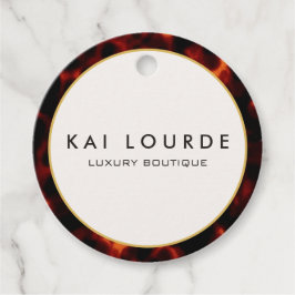 トラッスタイリッシュトースシェルシック贅沢 フェイバータグ