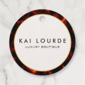 トラッスタイリッシュトースシェルシック贅沢 フェイバータグ (裏面)