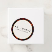 トラッスタイリッシュトースシェルシック贅沢 フェイバータグ (インサイチュ)