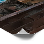 トラットリア – 本物のイタリアンチャーム ポスター (角)