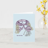 トラッド登山ハーネス及び機器 カード (黄色い花)