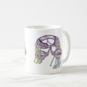 トラッド登山ハーネス及び機器 コーヒーマグカップ (正面右)