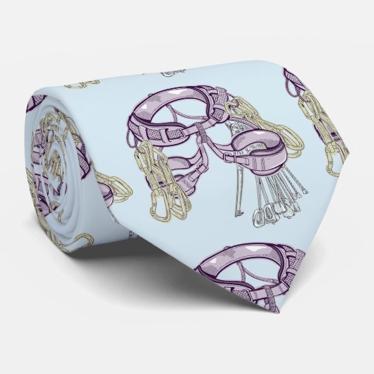 トラッド登山ハーネス及び機器 ネクタイ (ロール)