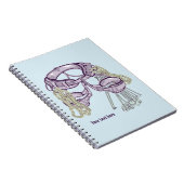 トラッド登山ハーネス及び機器 ノートブック (右側)