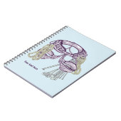 トラッド登山ハーネス及び機器 ノートブック (左側)