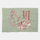 トラッド登山ホイパー秋 キッチンタオル (横)