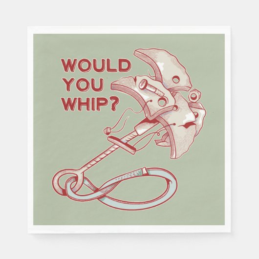 トラッド登山ホイパー秋 スタンダードランチョンナプキン (正面)