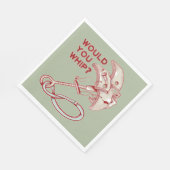 トラッド登山ホイパー秋 スタンダードランチョンナプキン (角)