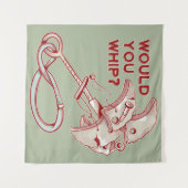 トラッド登山ホイパー秋 タペストリー (正面(横))