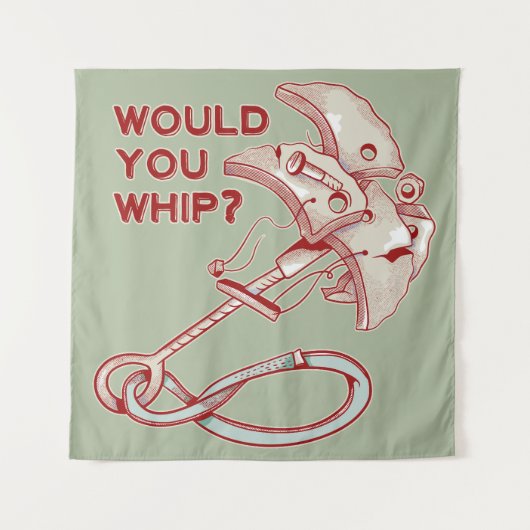 トラッド登山ホイパー秋 タペストリー (正面)