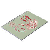 トラッド登山ホイパー秋 ノートブック (左側)