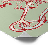 トラッド登山ホイパー秋 ポスター (角)