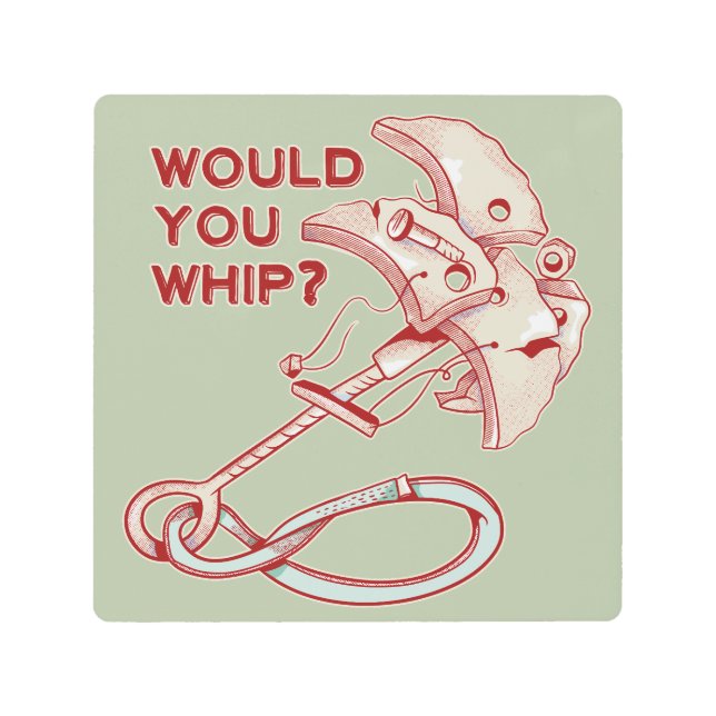 トラッド登山ホイパー秋 メタルプリント (正面)