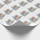 トラッド登山ラック ラッピングペーパー (角)